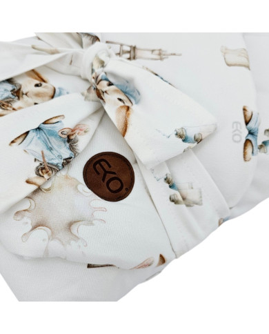 Cône en bambou fourré à la noix de coco PAINTER