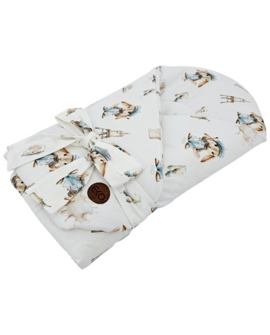 Rożek bambusowy z wkładką kokosową MALARZ