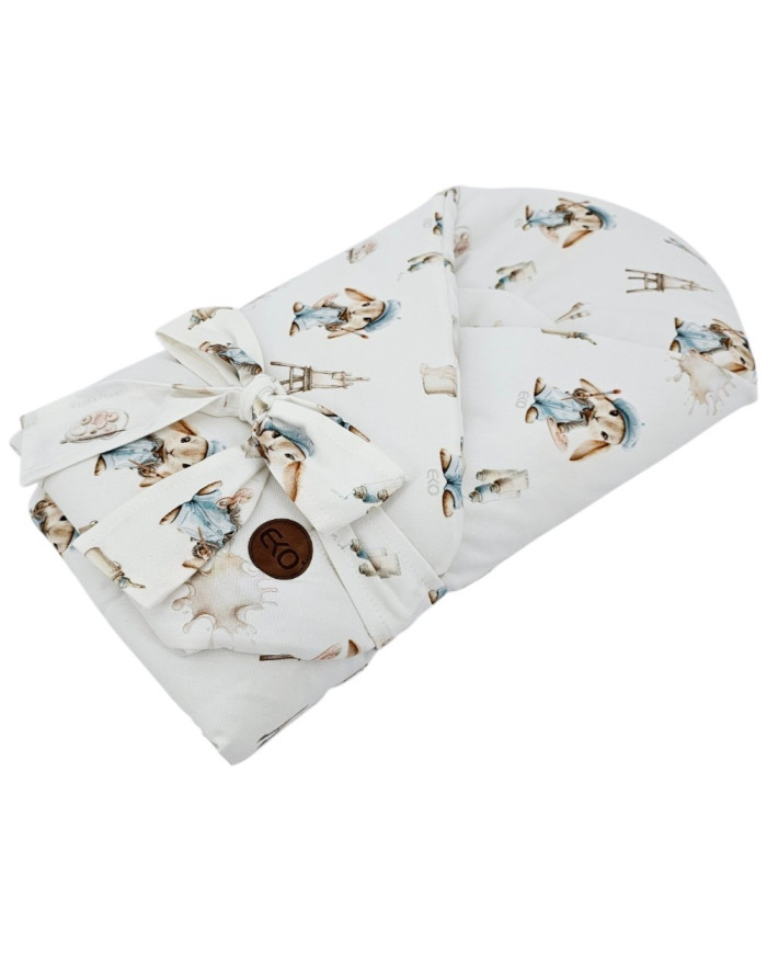 Bamboo cone with coconut insert PAINTER