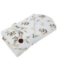 Bamboo cone with coconut insert PAINTER