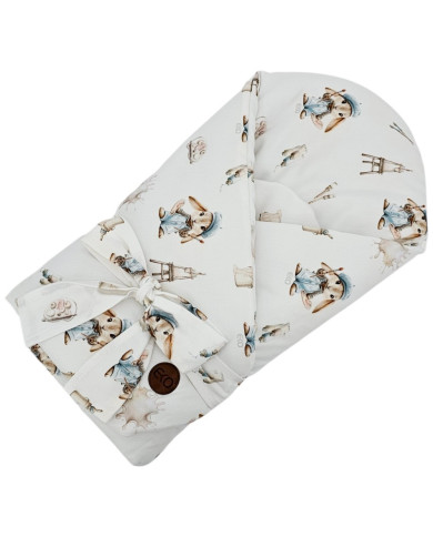 Bambusa jastuk za bebe z Kokos obložen materijalom PAINTER