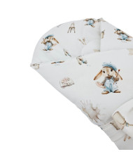 Bambusa jastuk za bebe z Kokos obložen materijalom PAINTER