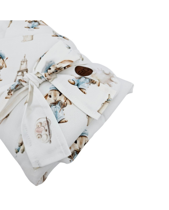 Bambusz kúp kókusz töltelékkel PAINTER