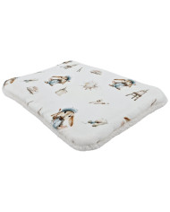 Плоская подушка 30х40 см - Бамбук + Букле PAINTER