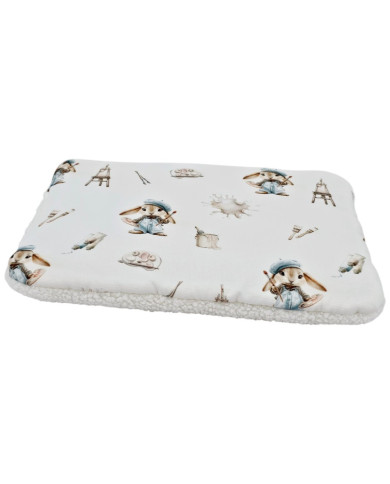 Coussin plat 30x40 cm - Bambou + Bouclé PAINTER