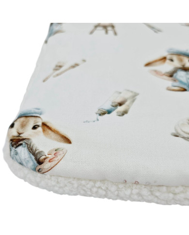 Coussin plat 30x40 cm - Bambou + Bouclé PAINTER