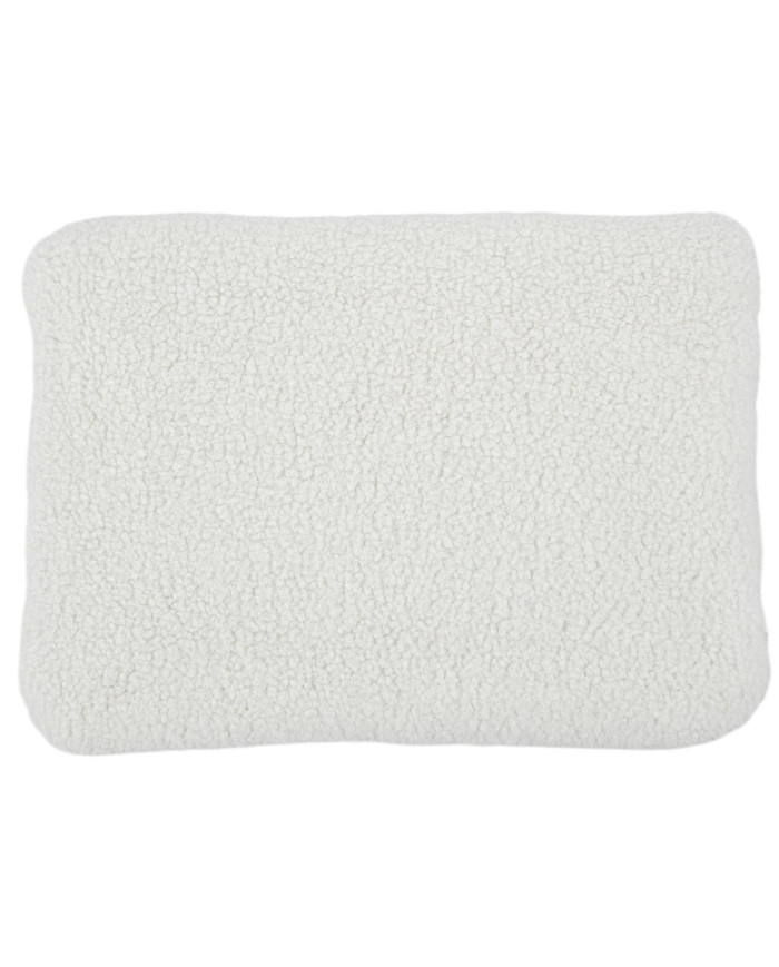 Lapos párna 30x40 cm - Bambusz + Bouclé PAINTER