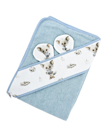 Bamboo bath cover PHOTOGRAPHER/BLUE