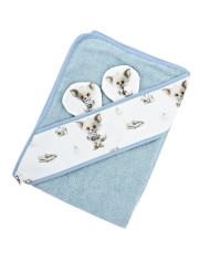 Bamboo bath cover PHOTOGRAPHER/BLUE