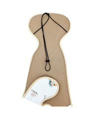 PD-13 Prodyšná vložka do autosedačky 0-9 kg – Antipotová struktura včelí plástve PAINTER