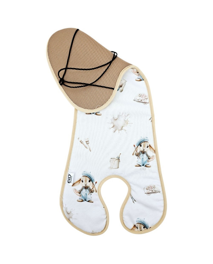 Assise respirante pour siège auto 0-9 kg – Structure en nid d'abeille anti-transpiration PAINTER