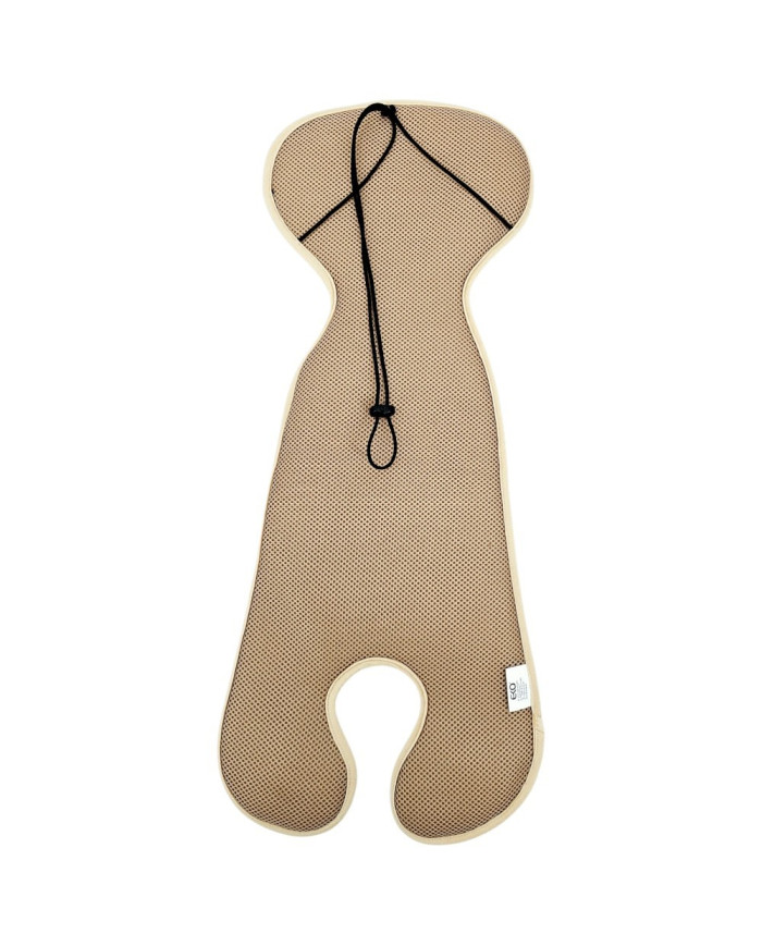 Atmungsaktive Sitzeinlage für Babyschalen 0-9 kg – Anti-Schwitz Wabenstruktur PAINTER