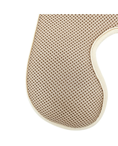 Atmungsaktive Sitzeinlage für Babyschalen 0-9 kg – Anti-Schwitz Wabenstruktur PAINTER