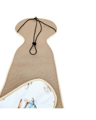 Légáteresztő autósülés betét  9-18 kg – Izzadásgátló méhsejt szerkezet PAINTER