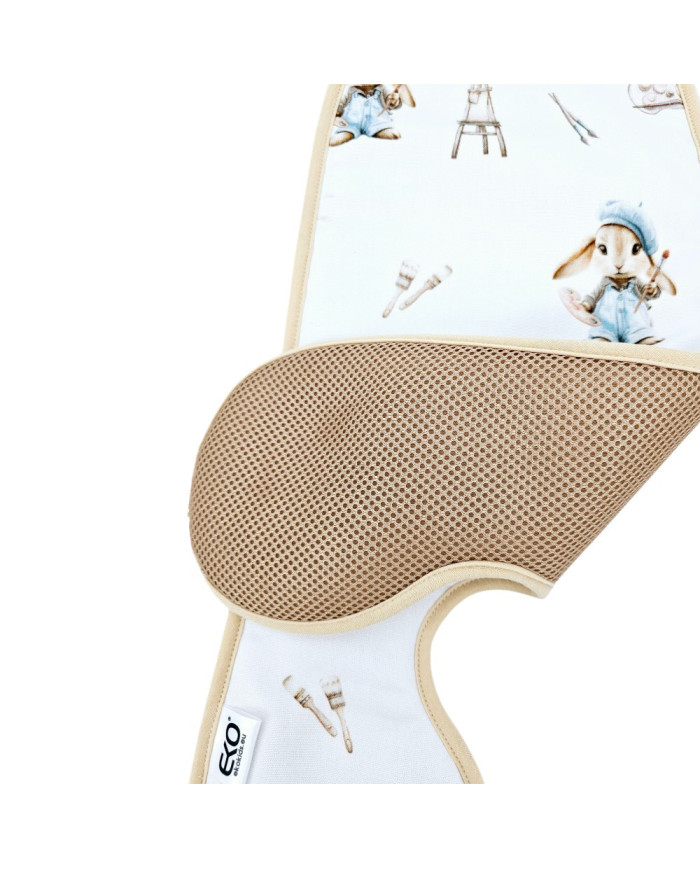 Breathable Car Seat Liner  9-18 kg – Anti-sweat Honeycomb Structure PAINTER