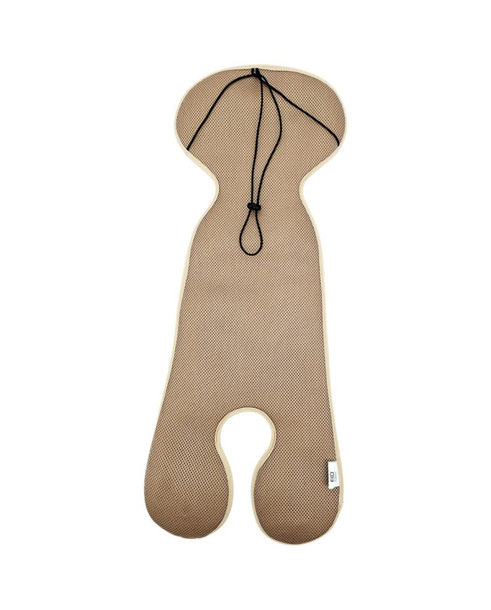 Atmungsaktive Sitzeinlage für Babyschalen  9-18 kg – Anti-Schwitz Wabenstruktur PAINTER