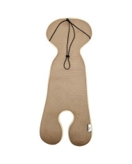 Atmungsaktive Sitzeinlage für Babyschalen  9-18 kg – Anti-Schwitz Wabenstruktur PAINTER