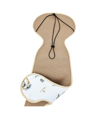 Atmungsaktive Sitzeinlage für Babyschalen  9-18 kg – Anti-Schwitz Wabenstruktur PAINTER