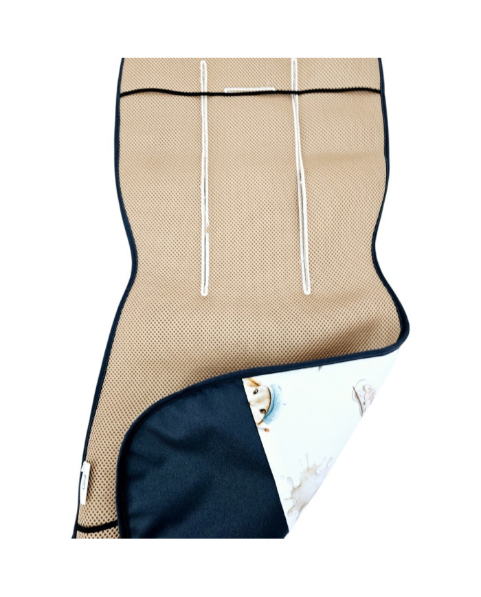 Distance pram insert AERO- bamboo & honeycomb PAINTER