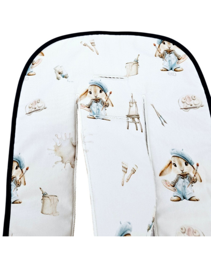 Distance pram insert AERO- bamboo & honeycomb PAINTER