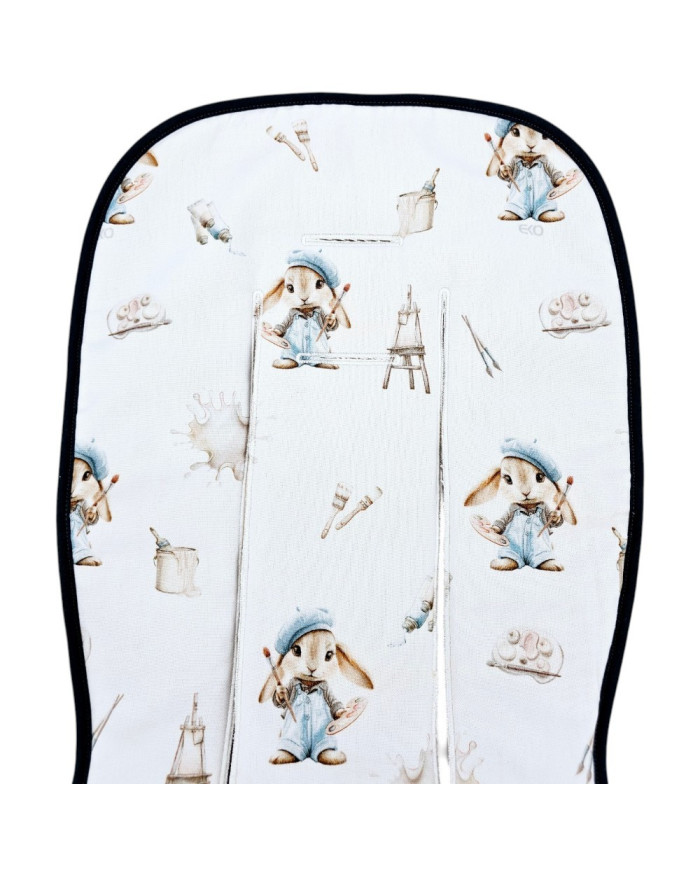 Distance pram insert AERO- bamboo & honeycomb PAINTER