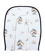 Distance pram insert AERO- bamboo & honeycomb PAINTER