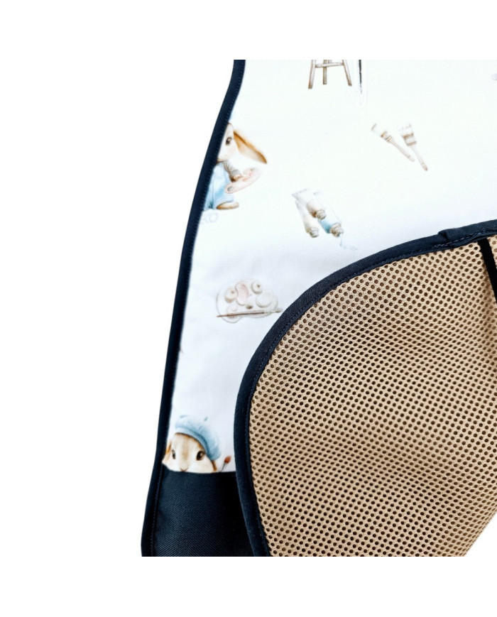 Pièce détachable pour landau AERO- bambou &  nid d'abeille PAINTER