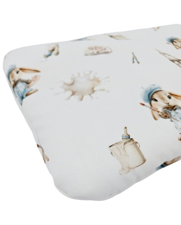 Flat Bamboo Pillow 30x40 cm – Anti-allergic with Filling PAINTER