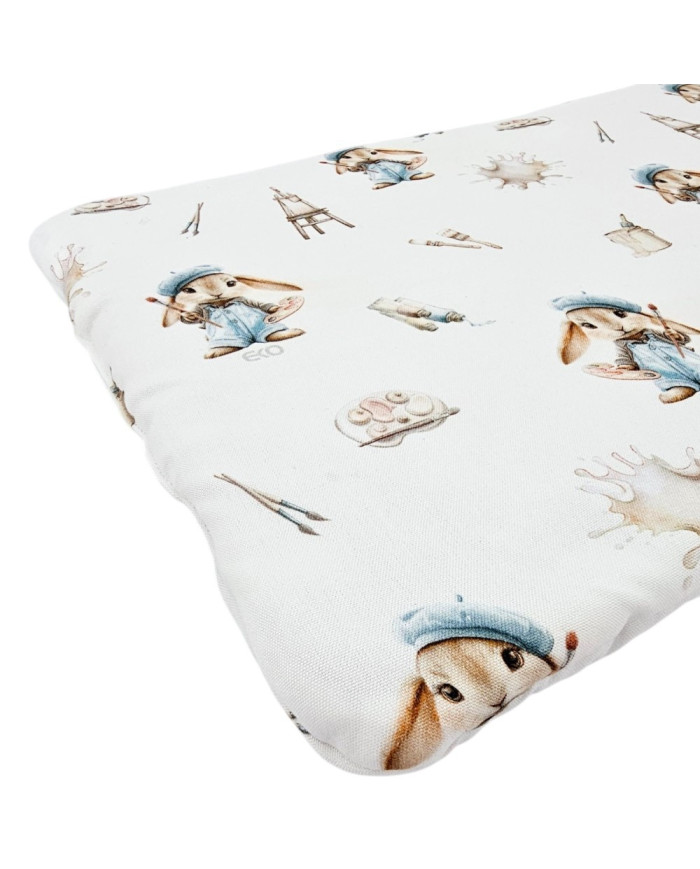 Ravni jastuk od bambusa 40x60 cm – Antialergijski s punjenjem PAINTER