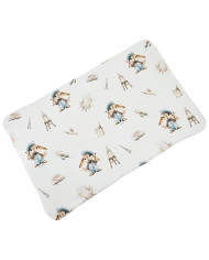 Plochý bambusový vankúš 40x60 cm – Antialergický s výplňou PAINTER