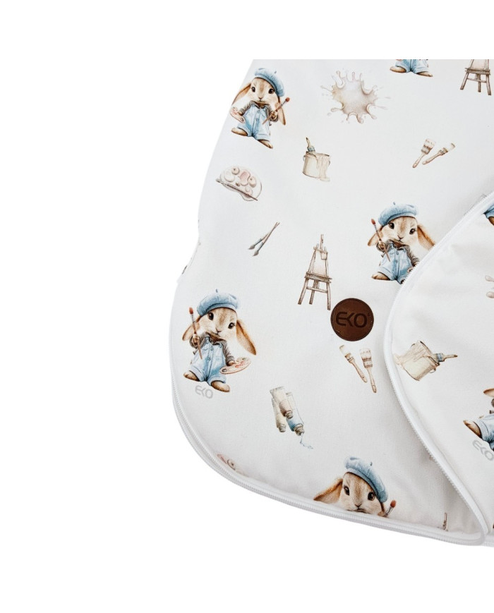 Sac de couchage en bambou pour bébé – Léger, Doux et Respirant PAINTER