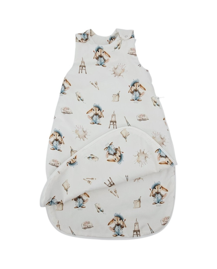 Bamboo Sleeping Bag for Babies – Light, Soft & Breathable PAINTER