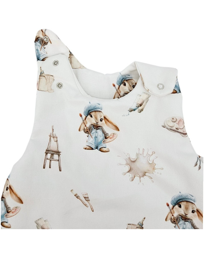 Sac de couchage en bambou moyen – Respirant et Doux pour Petits Enfants PAINTER