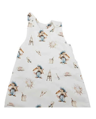 Sac de couchage en bambou moyen – Respirant et Doux pour Petits Enfants PAINTER