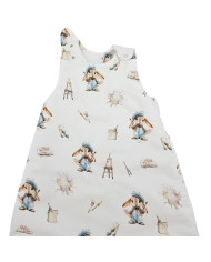 Sac de couchage en bambou moyen – Respirant et Doux pour Petits Enfants PAINTER