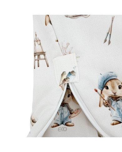 Medium Bamboo Sleeping Bag – Breathable & Soft for Toddlers PAINTER