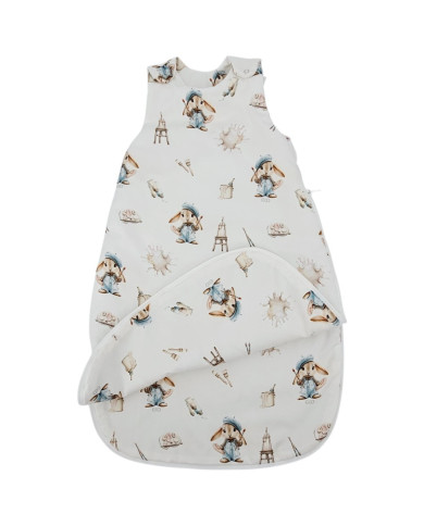 Sac de couchage en bambou moyen – Respirant et Doux pour Petits Enfants PAINTER