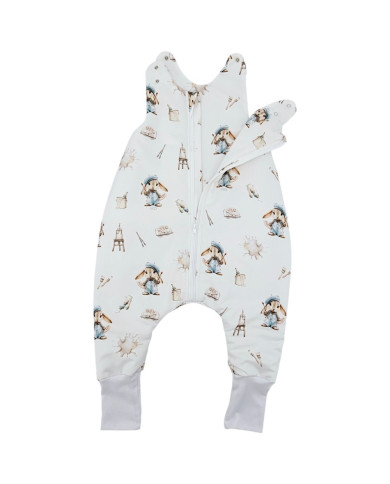 Gigoteuse en bambou avec jambes – Respirante et Légère pour Enfants Actifs PAINTER