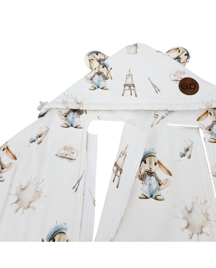 Bambusový spací vak s nožičkami – Priedušný a Ľahký pre Aktívne Deti PAINTER