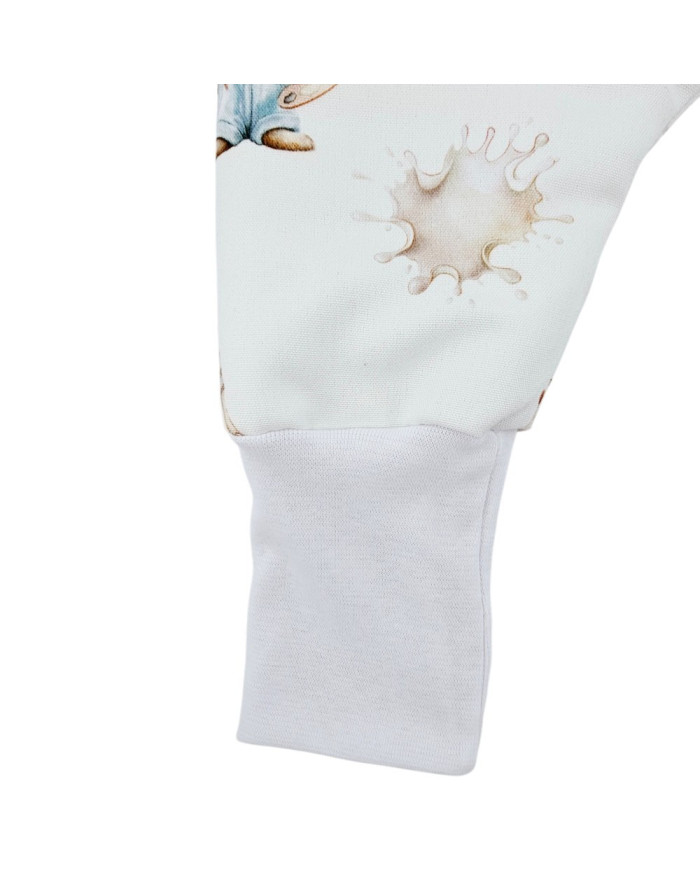 Bamboo Sleeping Bag with Feet – Breathable & Lightweight for Active Toddlers PAINTER