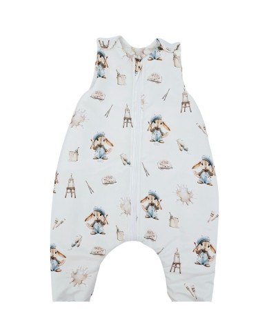 Gigoteuse en bambou avec jambes – Respirante et Légère pour Enfants Actifs PAINTER