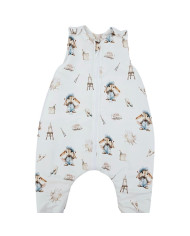 Gigoteuse en bambou avec jambes – Respirante et Légère pour Enfants Actifs PAINTER