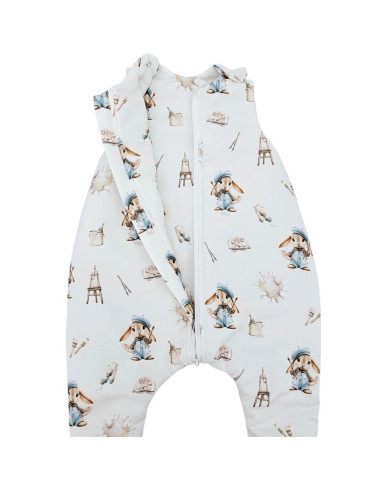 Gigoteuse en bambou avec jambes – Respirante et Légère pour Enfants Actifs PAINTER