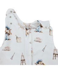 Bamboo Sleeping Bag with Feet – Breathable & Lightweight for Active Toddlers PAINTER