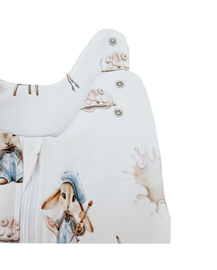 2in1 multifunctional bamboo baby sleeping bag PAINTER