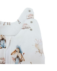 2in1 multifunctional bamboo baby sleeping bag PAINTER