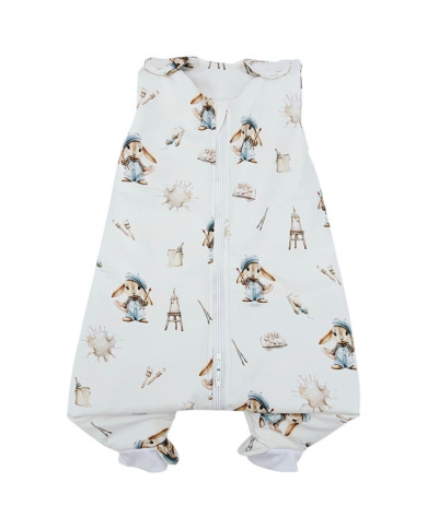 Gigoteuse bébé  bambou multifonctionnelle 2en1 PAINTER