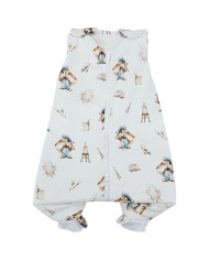 2in1 multifunctional bamboo baby sleeping bag PAINTER