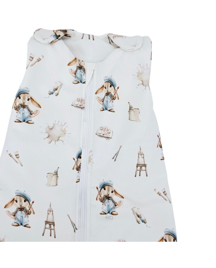 2in1 multifunctional bamboo baby sleeping bag PAINTER