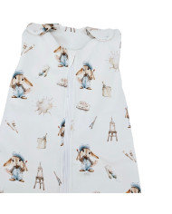 2in1 multifunctional bamboo baby sleeping bag PAINTER